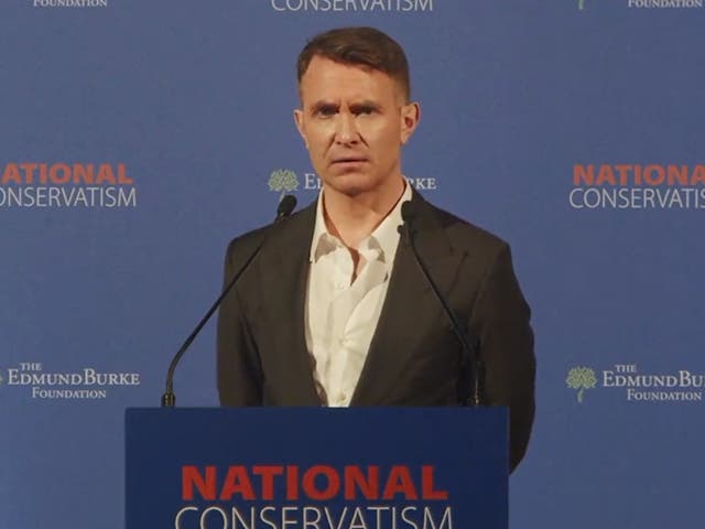 <p>Douglas Murray made the comments at the National Conservatism Conference. </p>