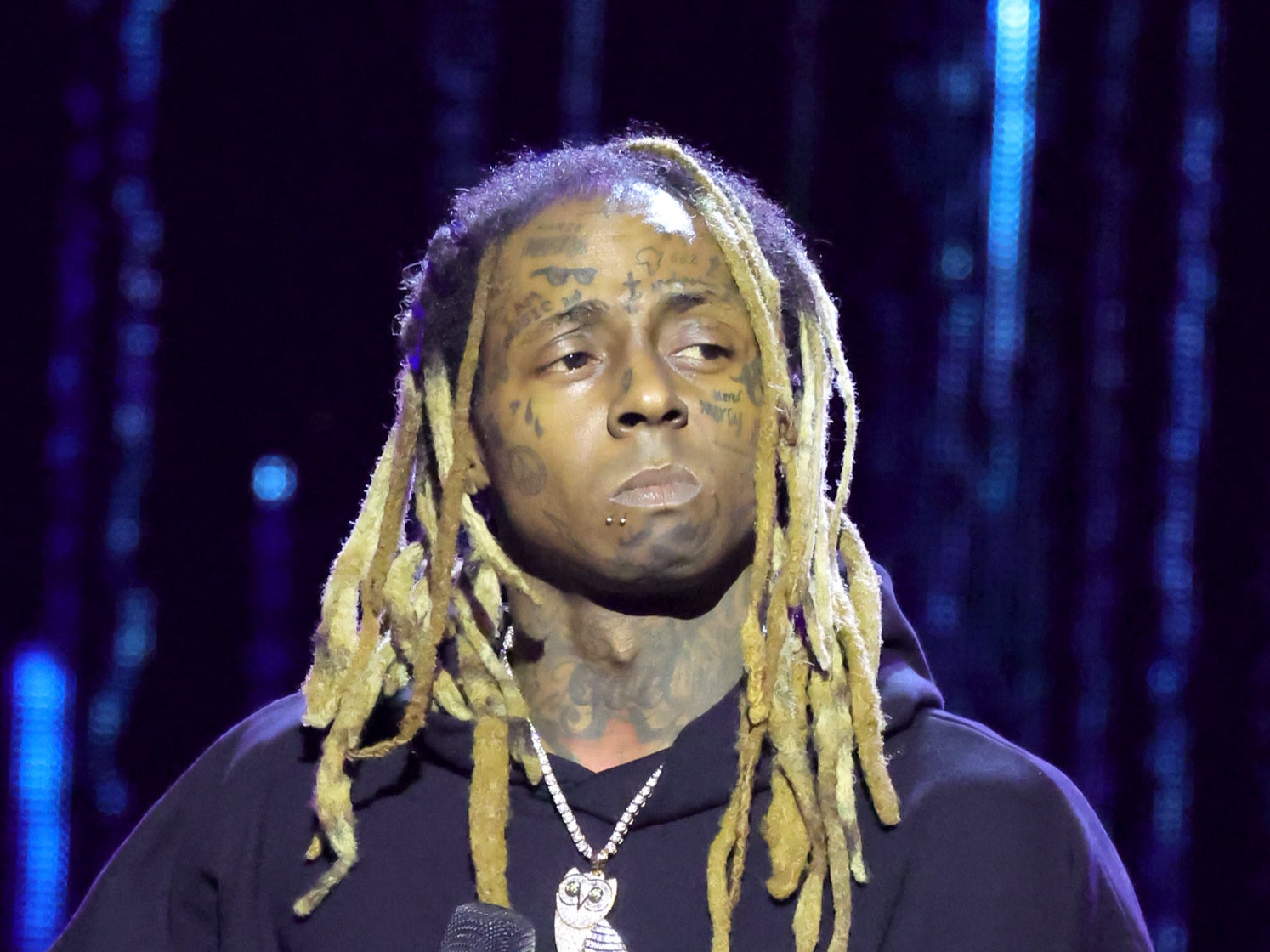 Lil Wayne, pictured in February