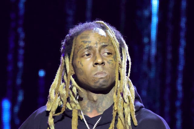 <p>Lil Wayne photographed at the Recording Academy Honors Presented by the Black Music Collective on 2 February </p>