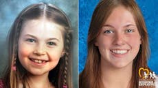 Abducted Illinois girl found six years after she vanished when store owner recognised her from Netflix show