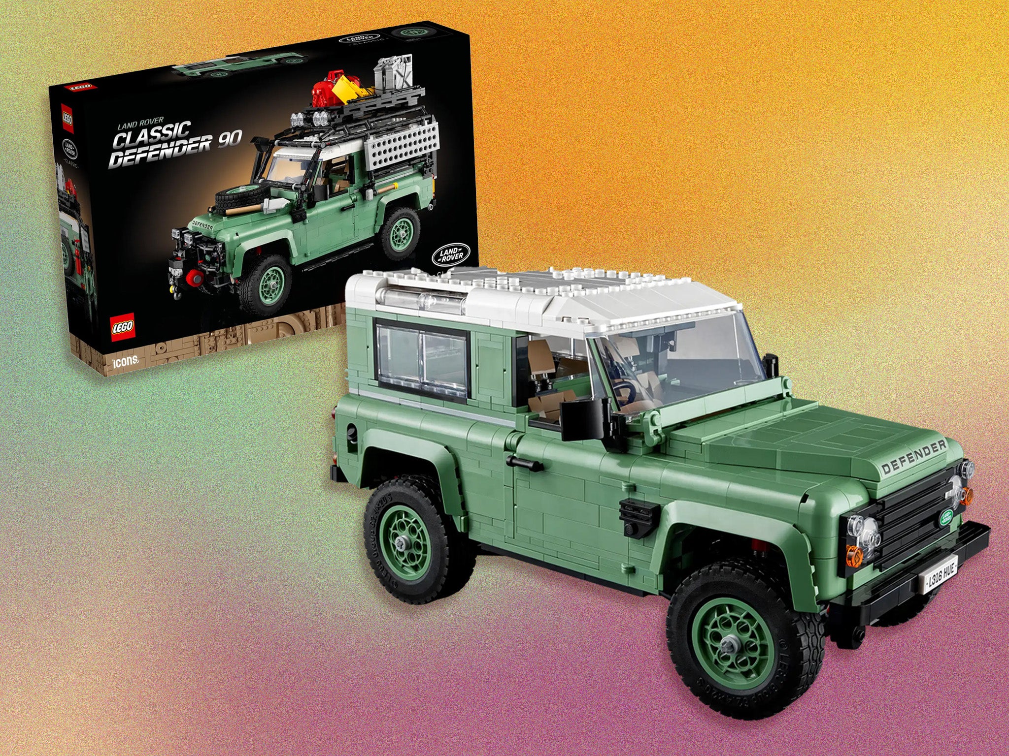 Lego's Land Rover classic defender 90 will take your collection up