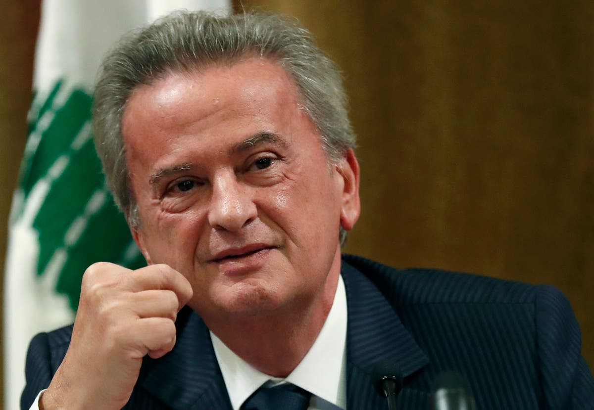 Lebanon receives Interpol notice for its central bank governor who was no-show at Paris questioning