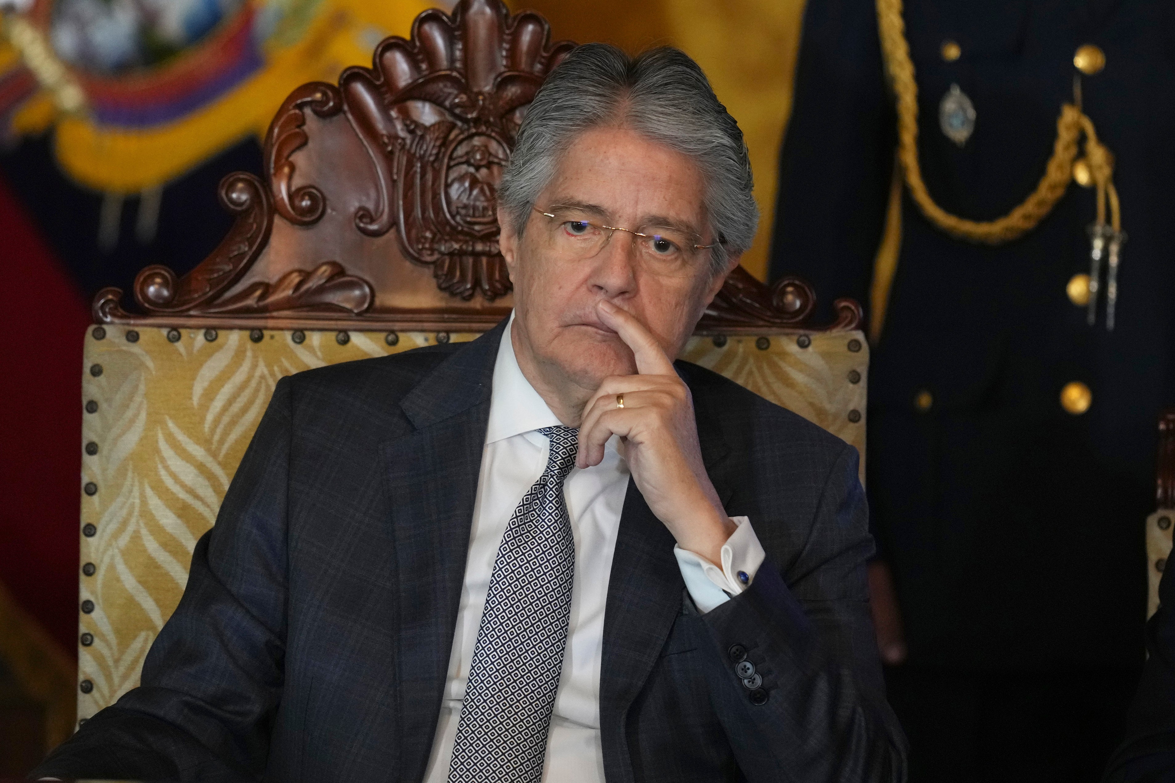 AP EXPLICA-ECUADOR PRESIDENTE-JUICIO