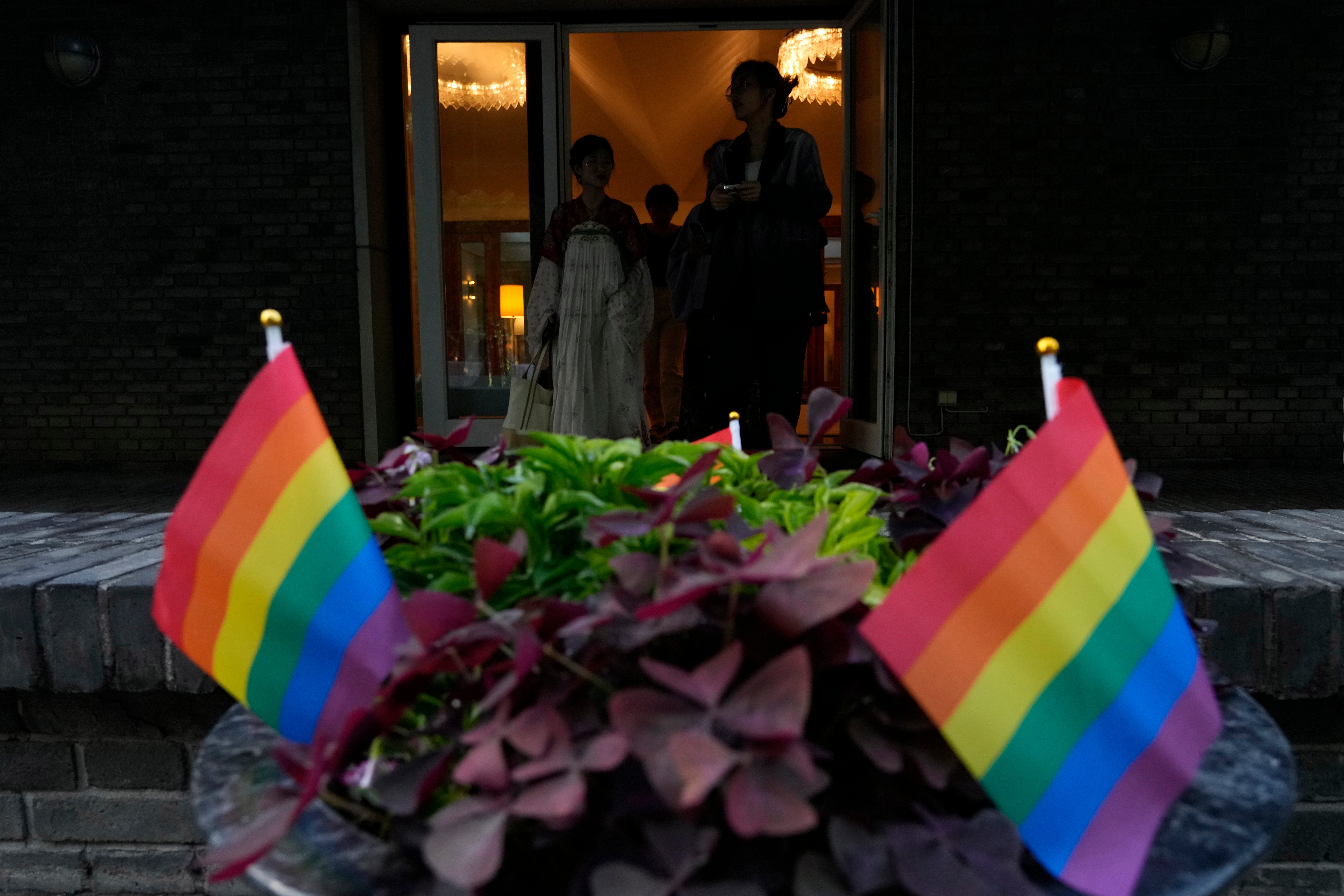 <p>China LBGT Center</p>