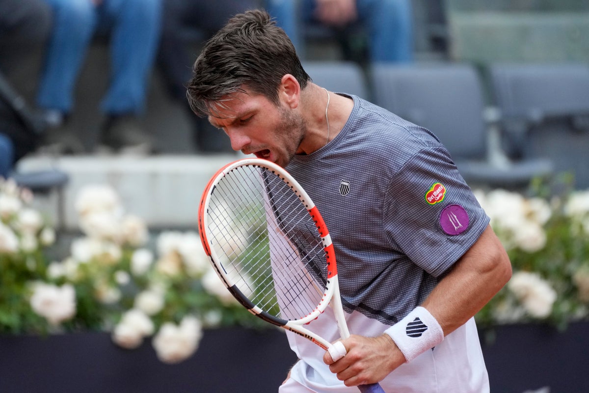 French Open day two: Cameron Norrie edges through to Roland Garros second round