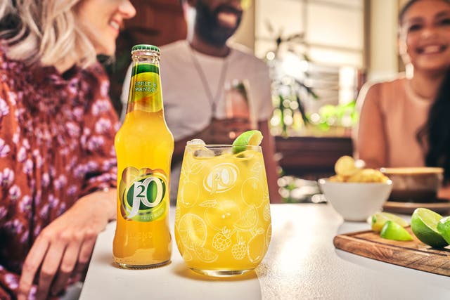 J2O owner Britvic raised the prices of its products in the first quarter of its financial year, in a bid to offset double-digit cost inflation (Britvic/PA)