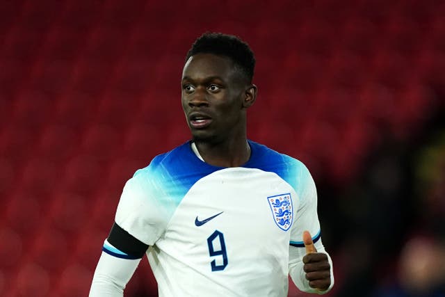 England Under-21s international Folarin Balogun has switched allegiance to the United States (Mike Egerton/PA)