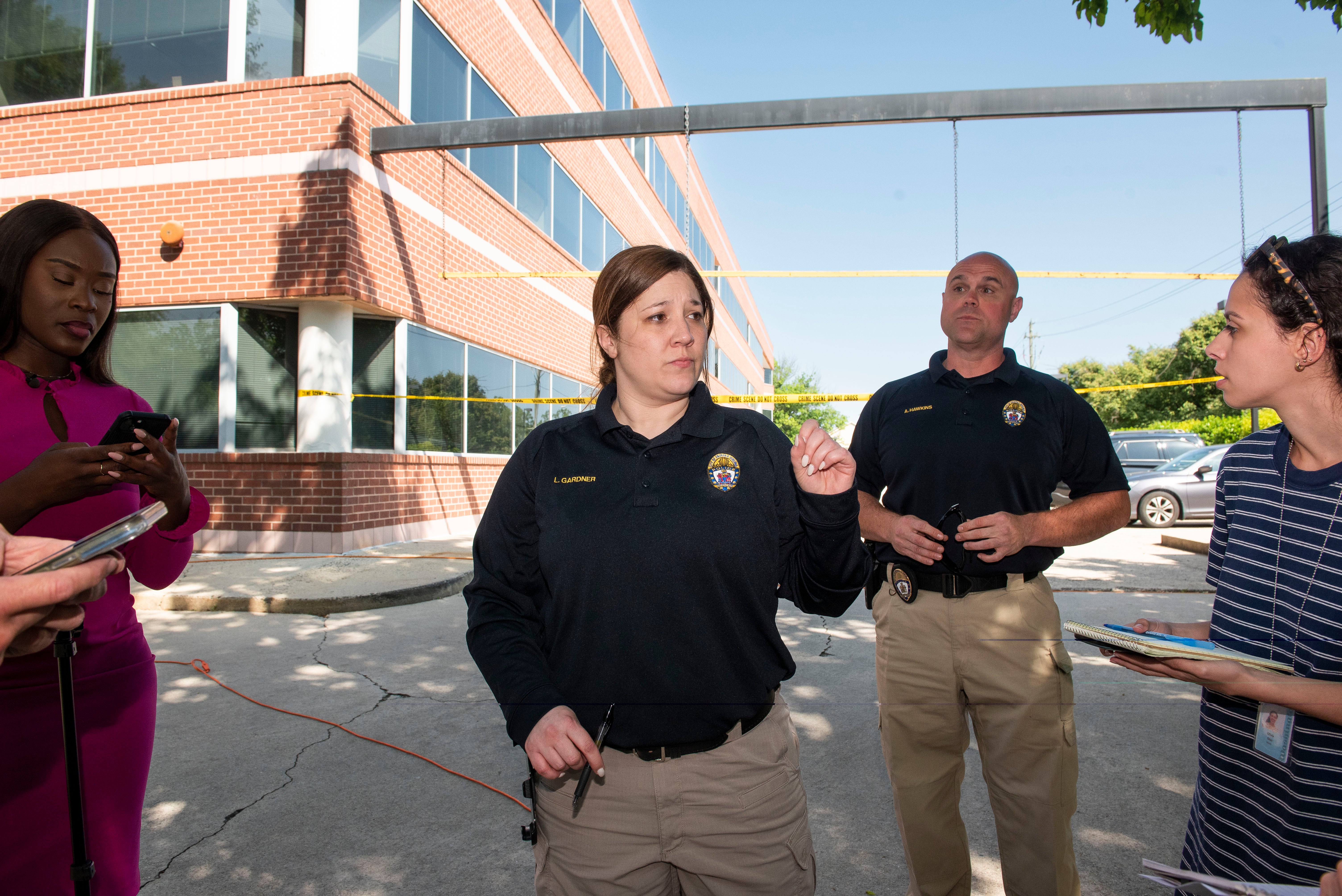 Congress Staff Attacked