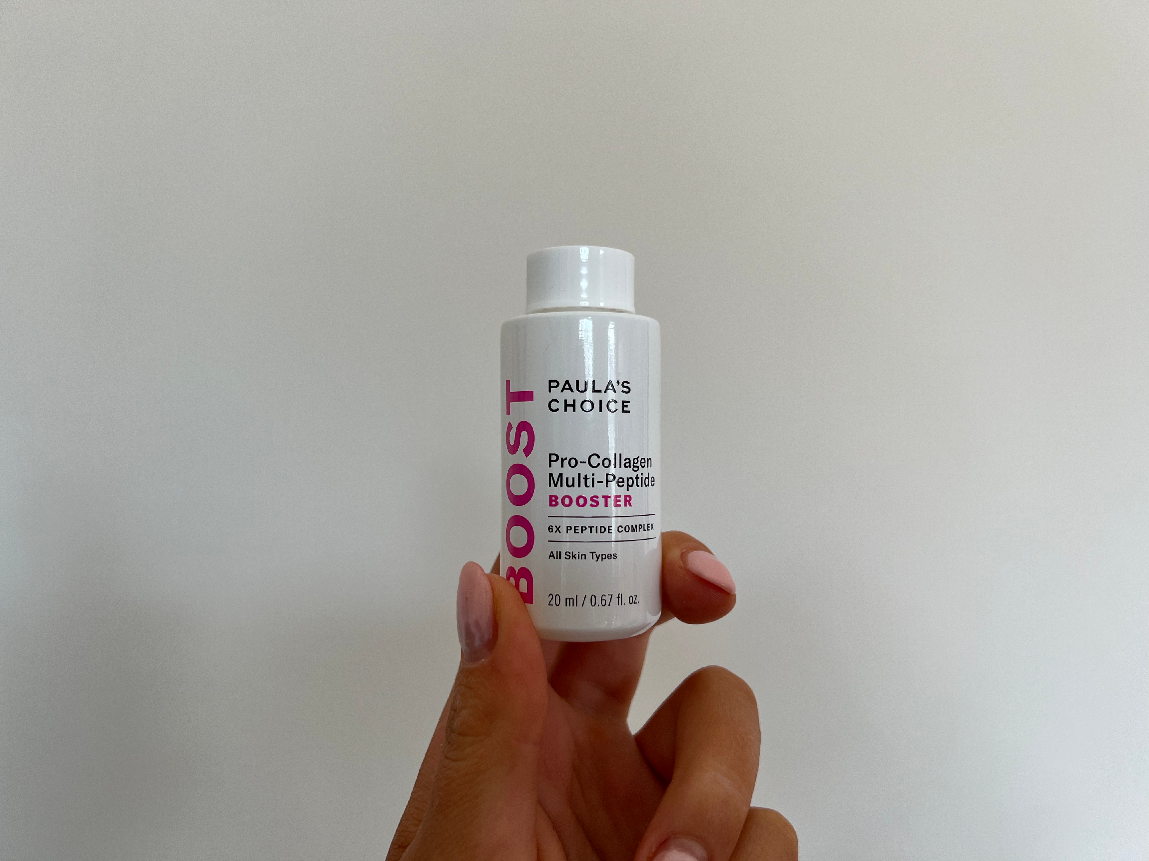 Paula’s Choice pro-collagen multi-peptide booster review