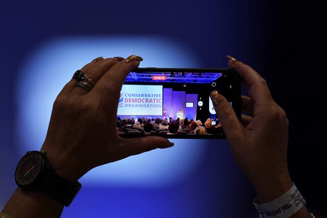 <p>At the National Conservative Conference in London this week, they invoked a familiar victim for sacrifice: the non-compliant female and her too small brood</p>