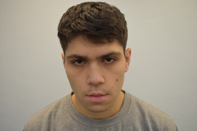 <p>Luke Skelton, 19, was convicted of preparing an act of terrorism</p>