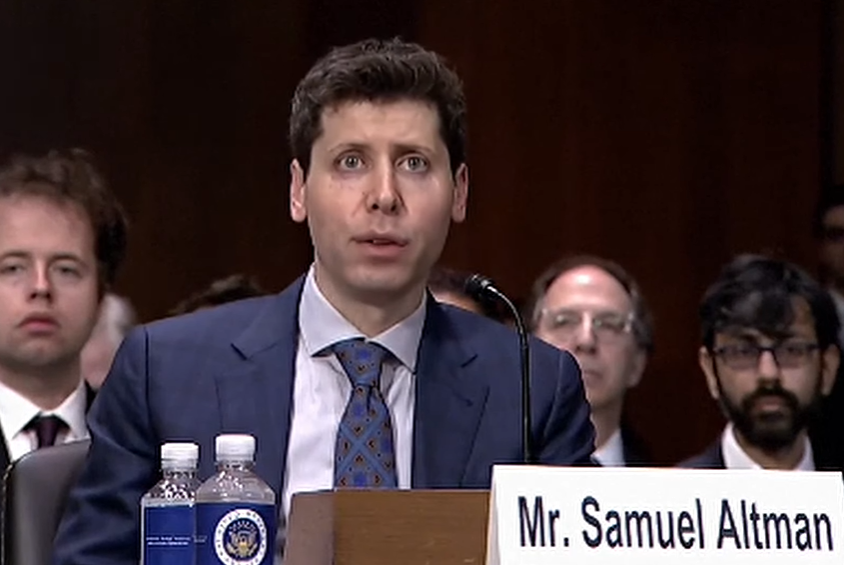 OpenAI CEO Sam Altman appears before the Senate Judiciary Subcommittee on Privacy, Technology and the Law on 16 May, 2023