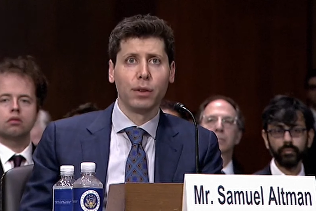 AI Congress hearing – live: Sam Altman testifies before Congress saying there is ‘urgent’ need for regulation