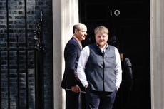 Clarkson’s Farm star among food leaders at Downing Street summit