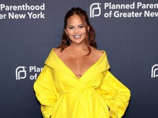 Chrissy Teigen praised for thanking team of four nannies in Mother’s Day tribute