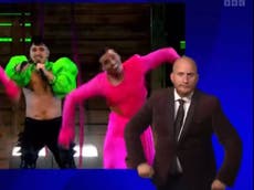 Eurovision sign language interpreter goes viral for ‘brilliant’ translations during Finnish song
