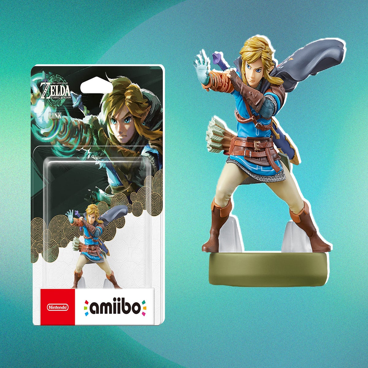 Nintendo The Legend of Zelda Link (Tears of the Kingdom) amiibo - US