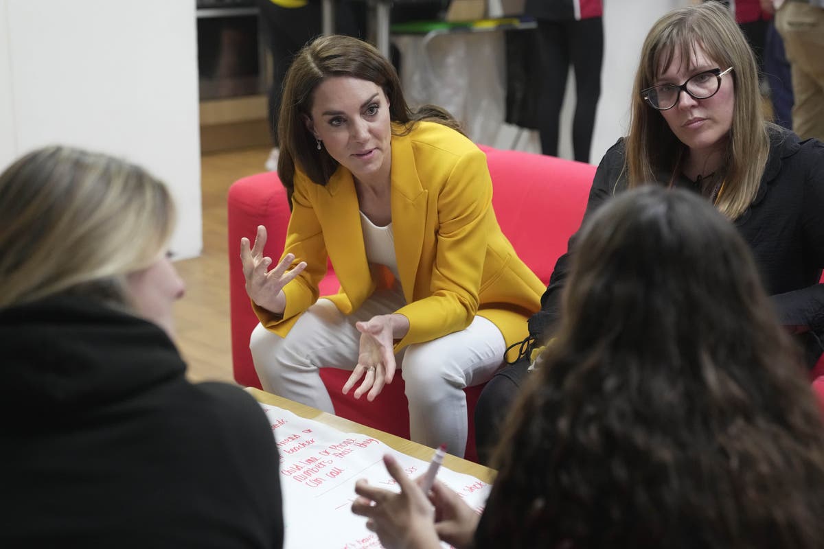 Kate ‘never expected to become royal but fell in love with William’ Kate ‘never expected to become royal but fell in love with William’