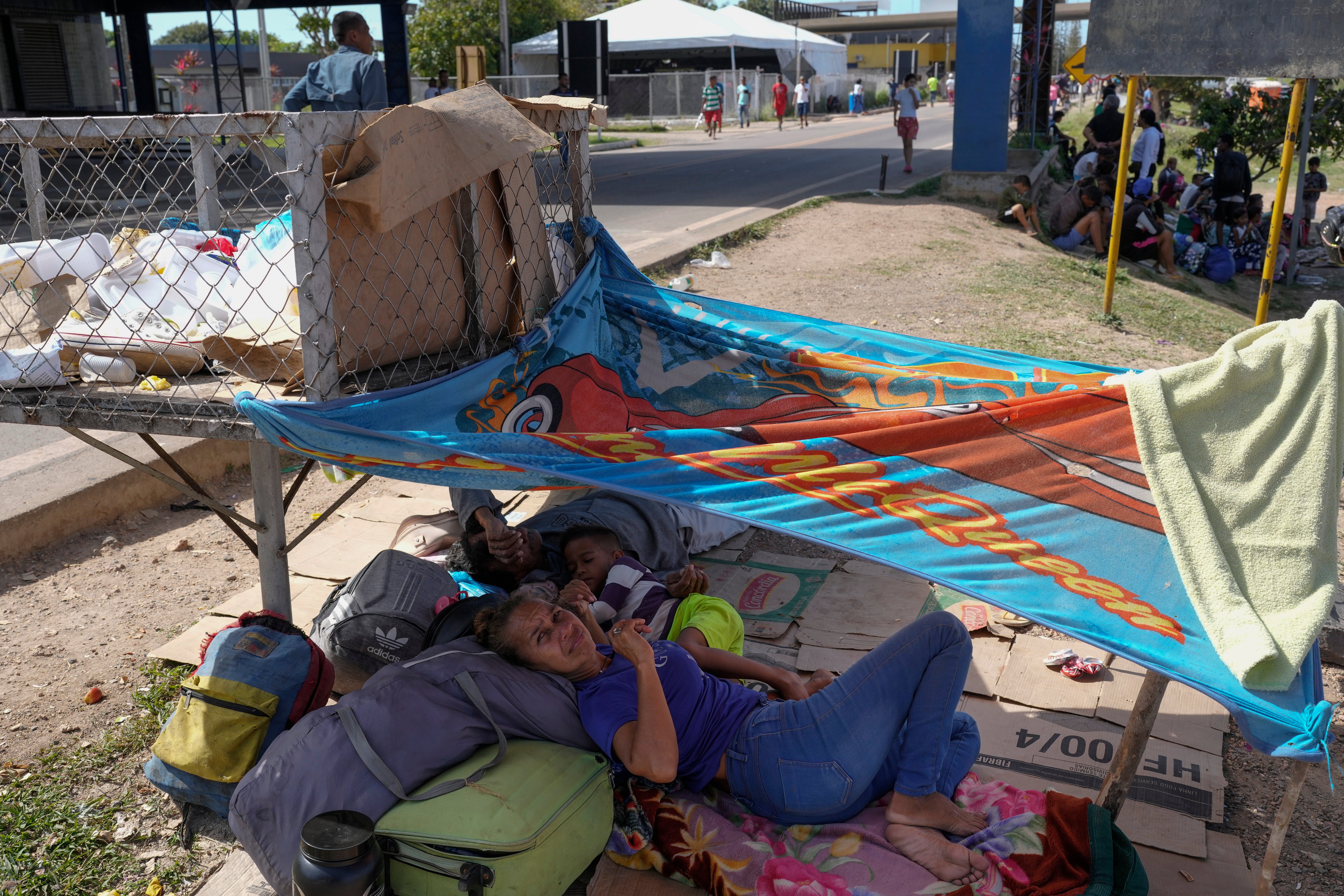 Brazil Venezuela Migrants