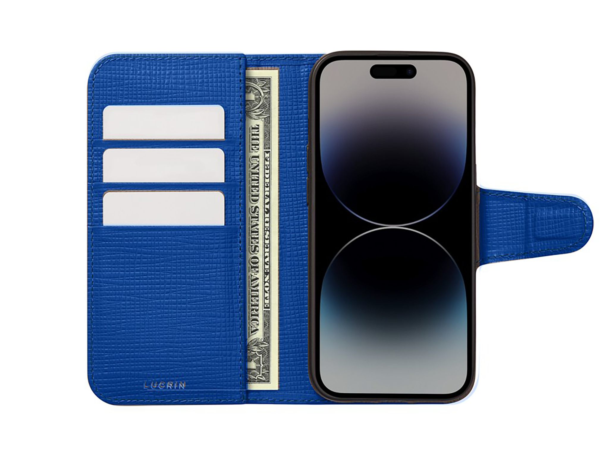 best Apple iPhone 14 cases Lucrin luxury wallet
