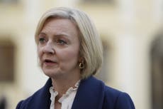 Liz Truss ‘deeply disturbed’ by Sunak’s invitation to China to attend flagship AI summit