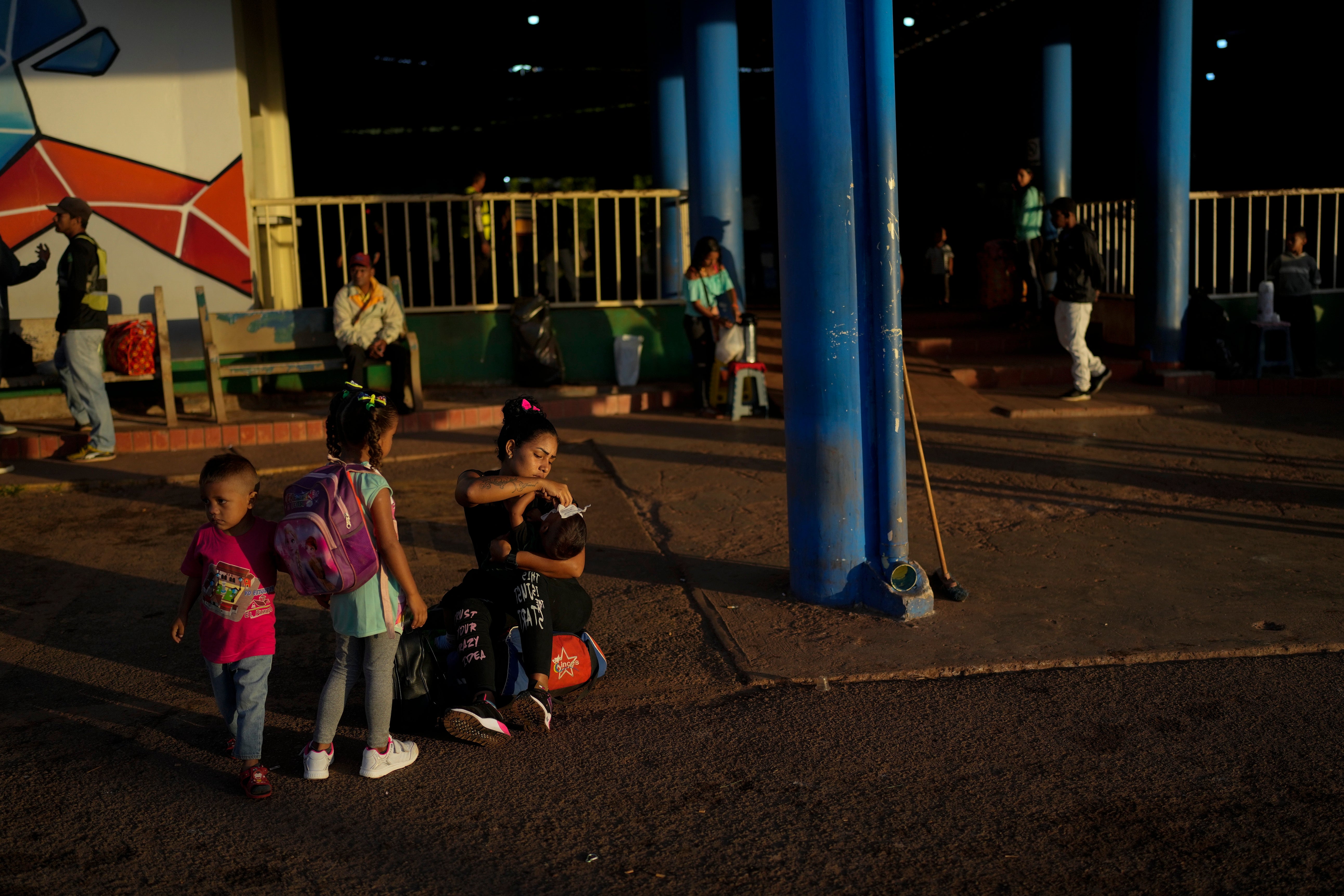 Venezuela Brazil Migrants