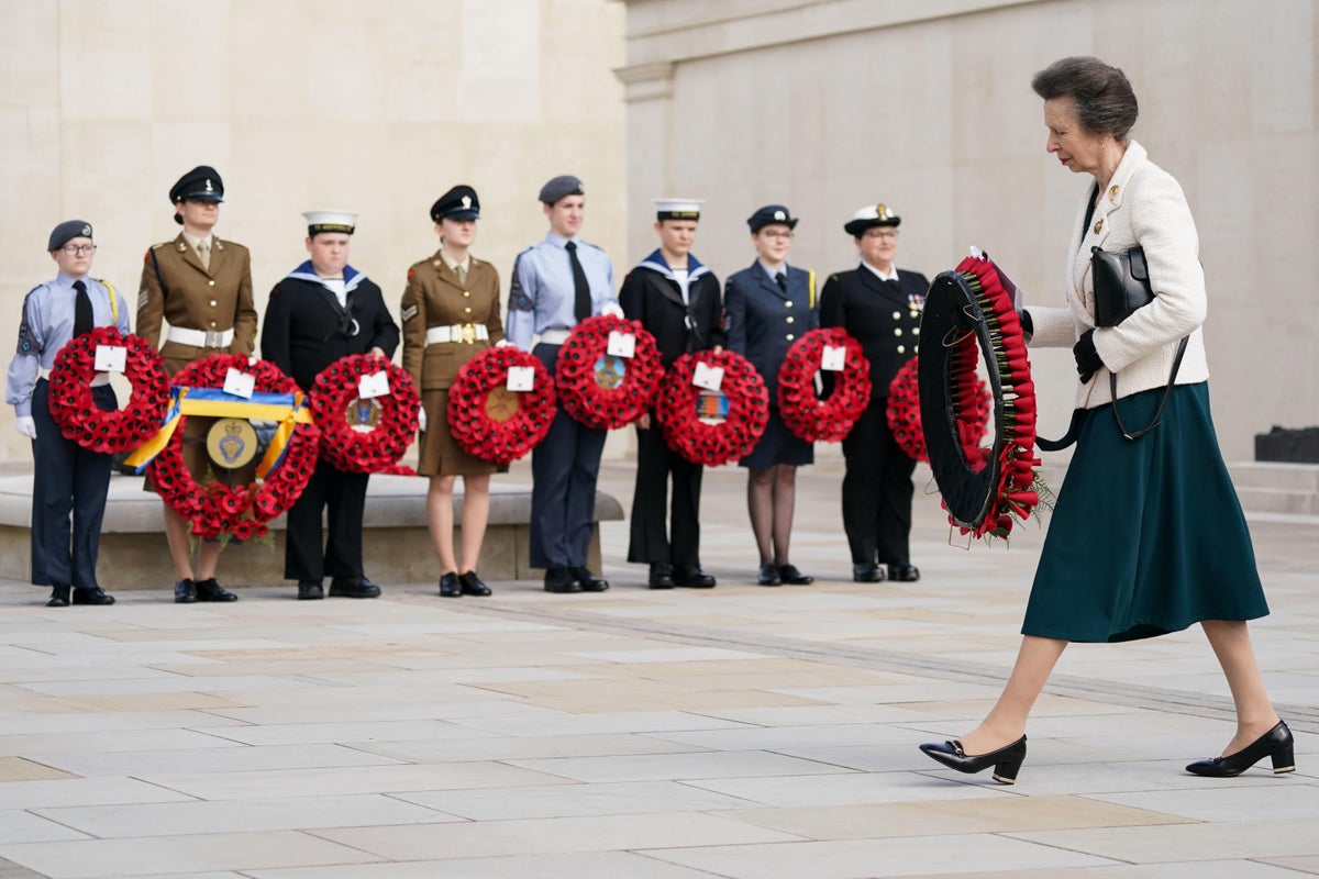 Princess Royal says country owes 'debt of gratitude' to National Servicemen | The Independent