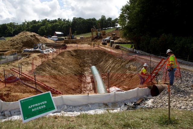 Pipeline Project West Virginia