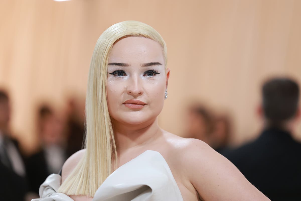 Kim Petras shares glee at becoming second transgender cover star of Sports Illustrated Swimsuit