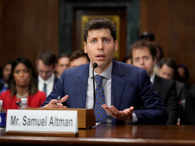 <p>OpenAI chief executive Sam Altman was candid on Capitol Hill</p>