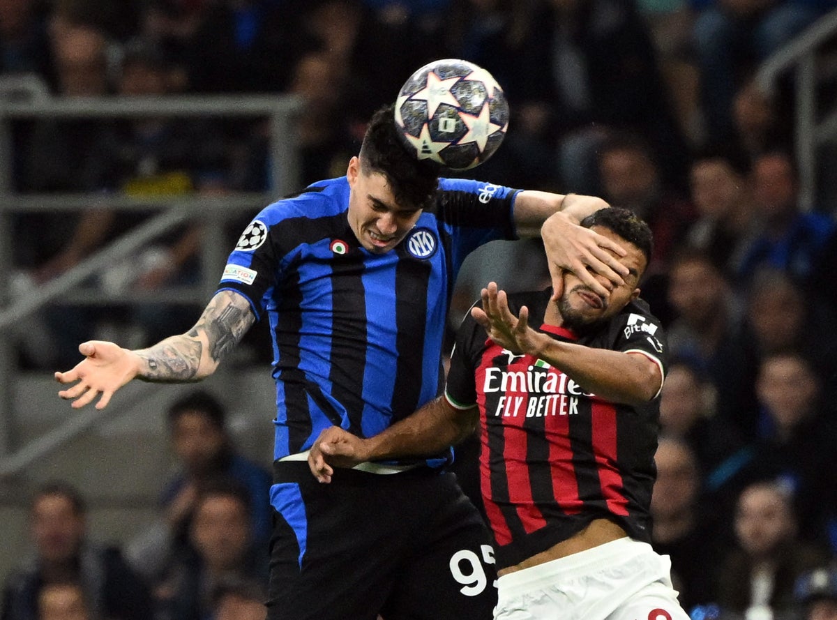 Inter Milan vs AC Milan LIVE: Score and latest updates from Champions League semi-final as Rafael Leao starts