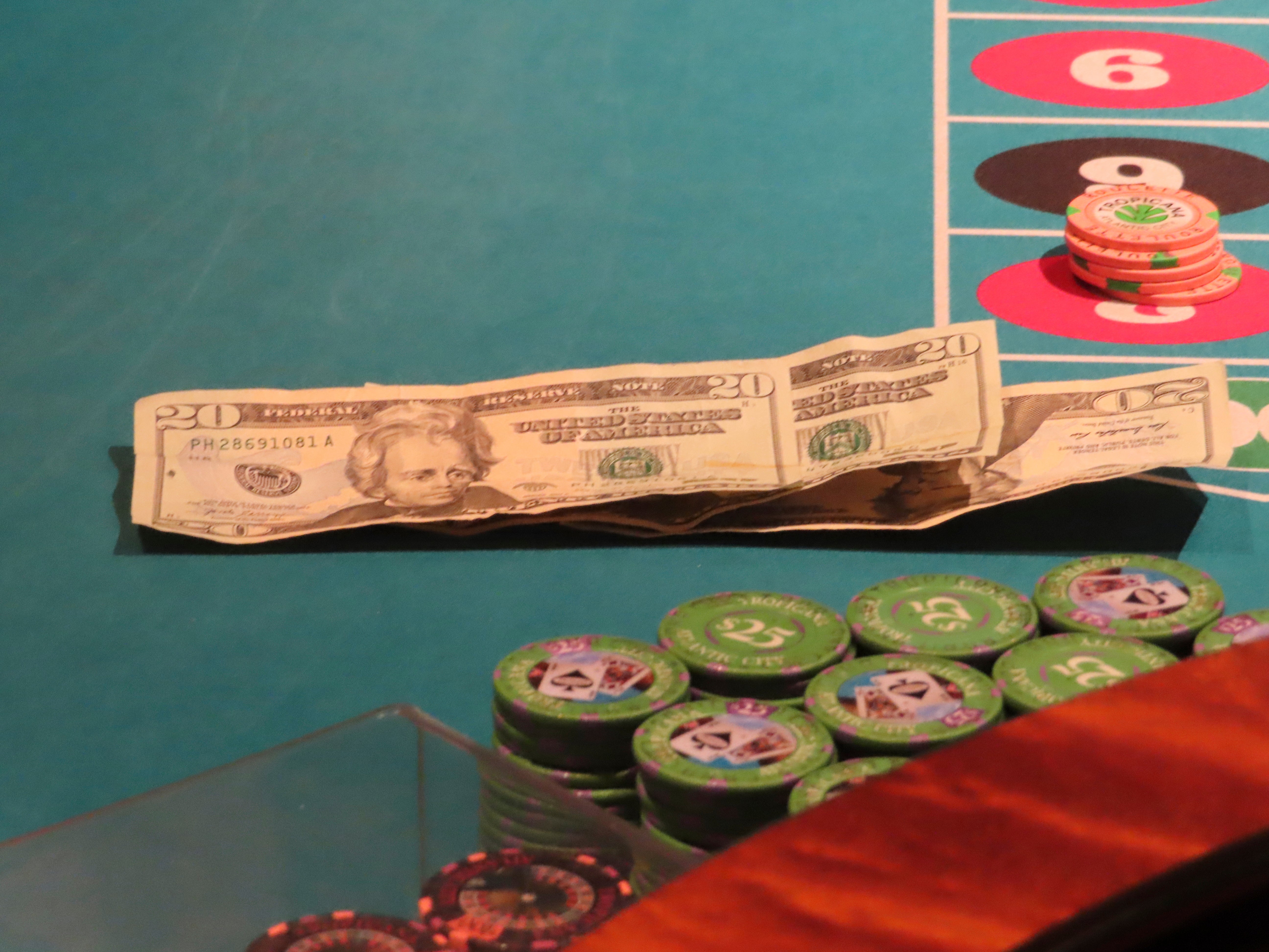 New Jersey Gambling Revenue