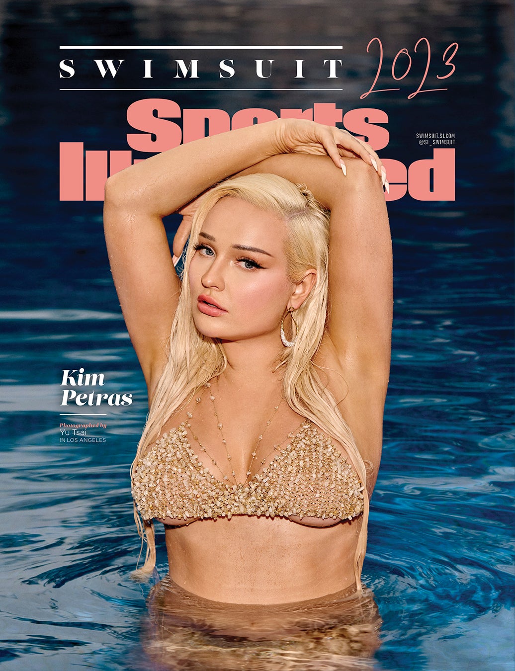 Kim Petras shares glee at becoming second transgender cover star of Sports Illustrated Swimsuit The Independent picture
