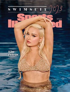 Kim Petras shares joy at becoming second transgender cover star of Sports Illustrated Swimsuit