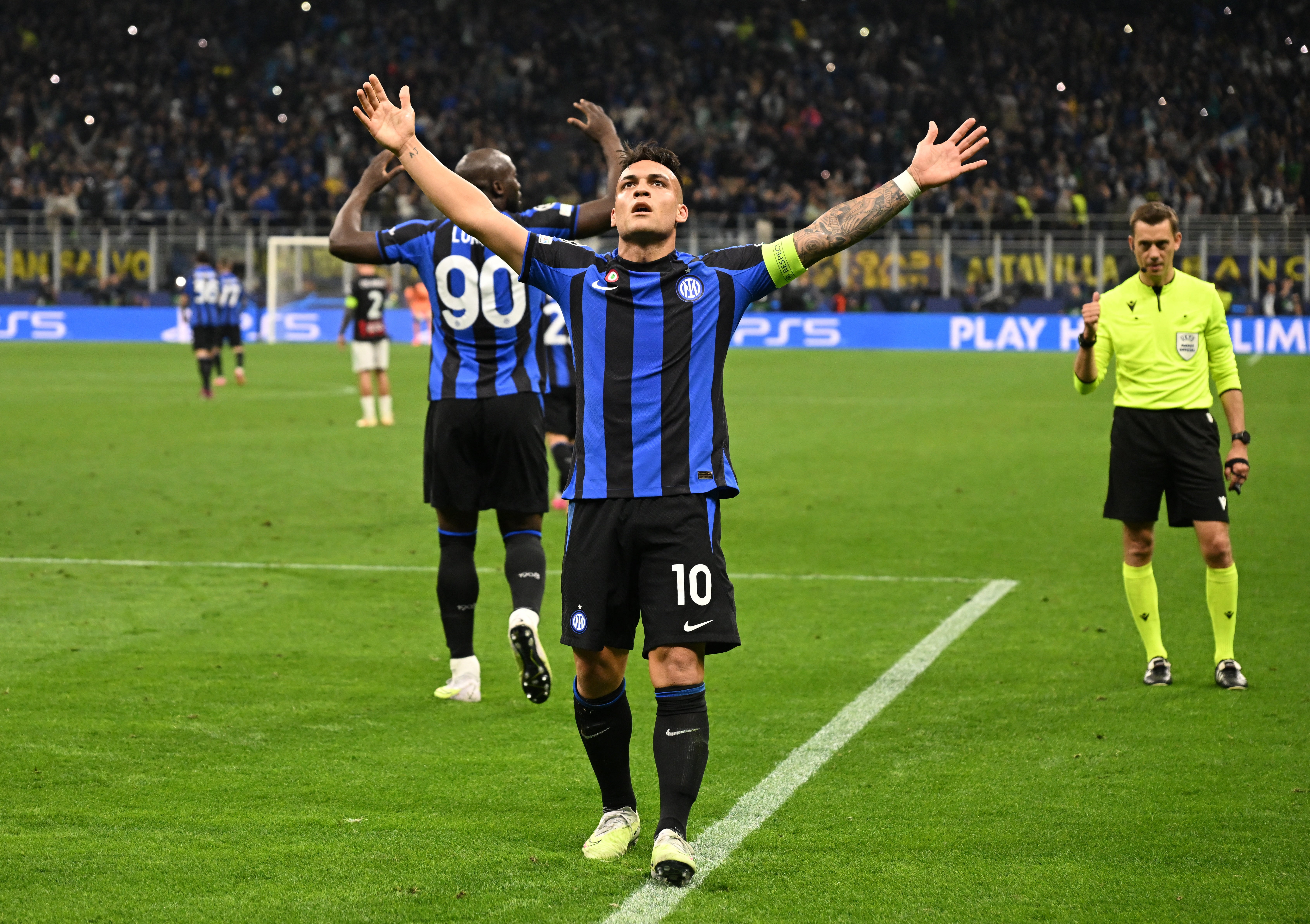 Inter Milan vs AC Milan LIVE stream Result and reaction as Lautaro Martinez goal sends Inter into Champions League final The Independent