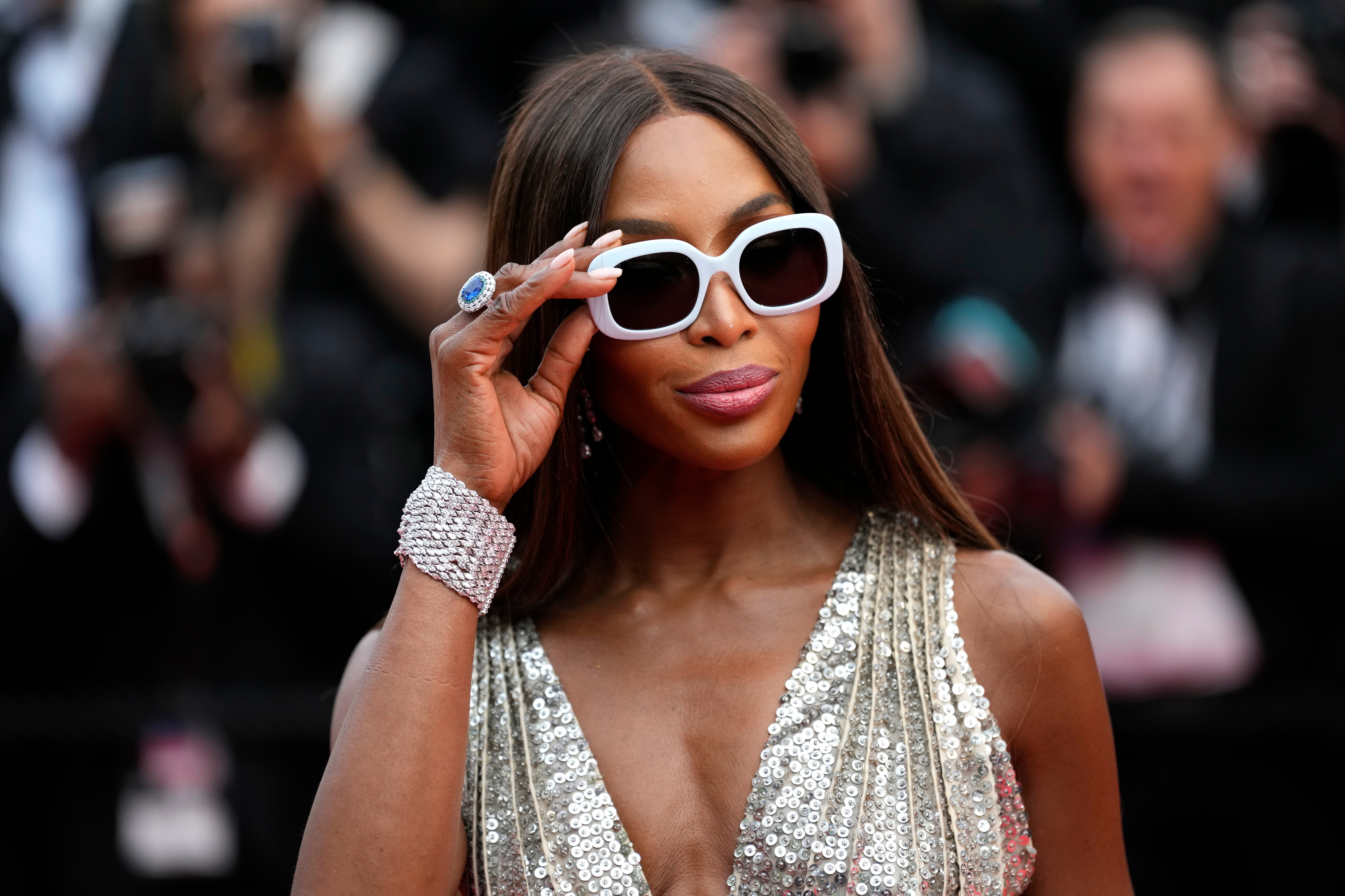 Naomi Campbell has just had her second baby aged 53