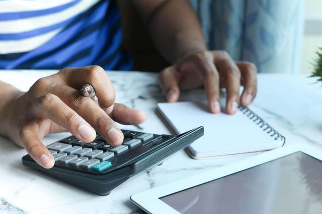 Around three million more people were estimated to be struggling with bills and credit repayments by the start of this year than in spring 2022, according to the Financial Conduct Authority (Alamy/PA)