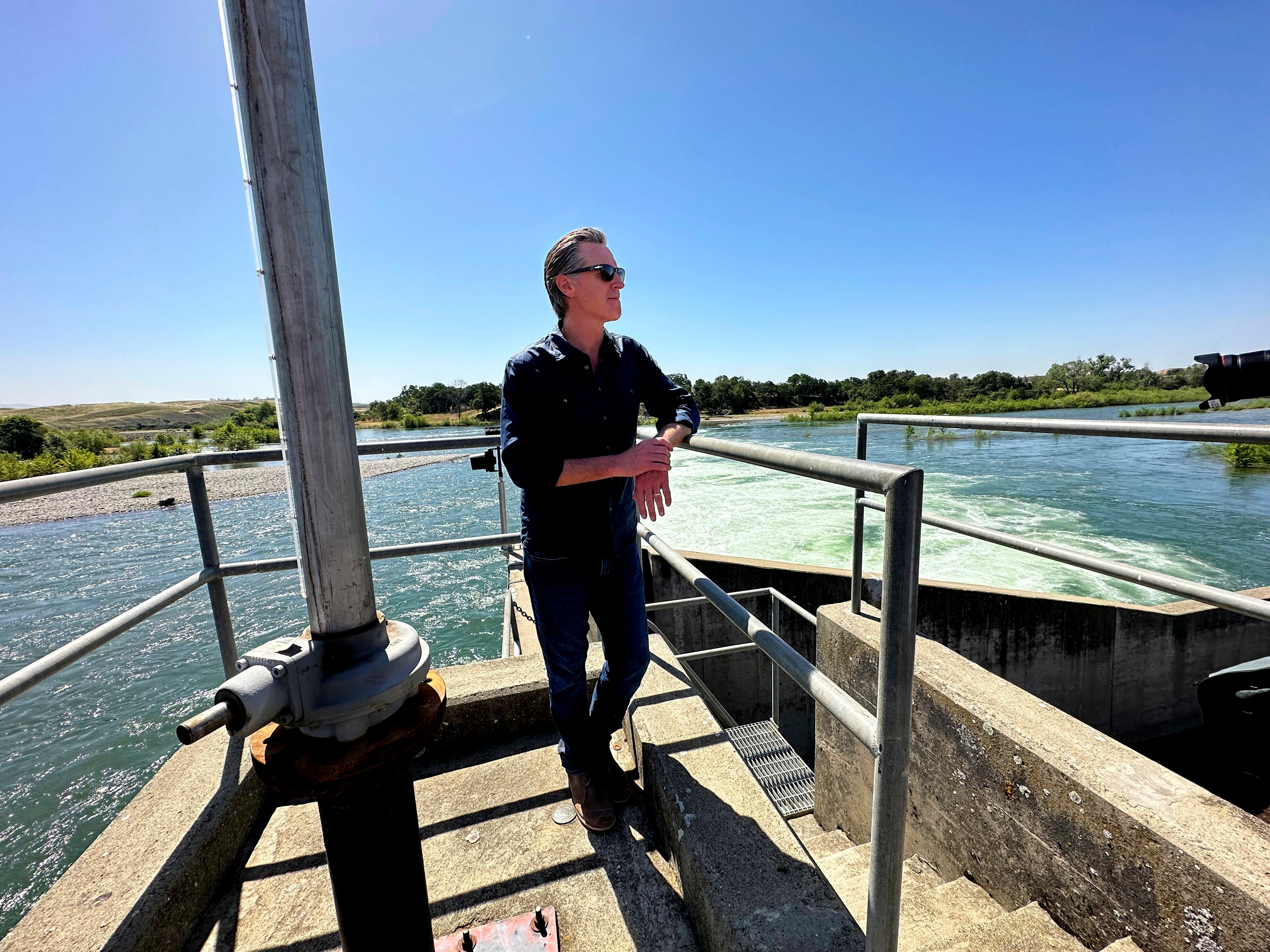 California Governor Salmon