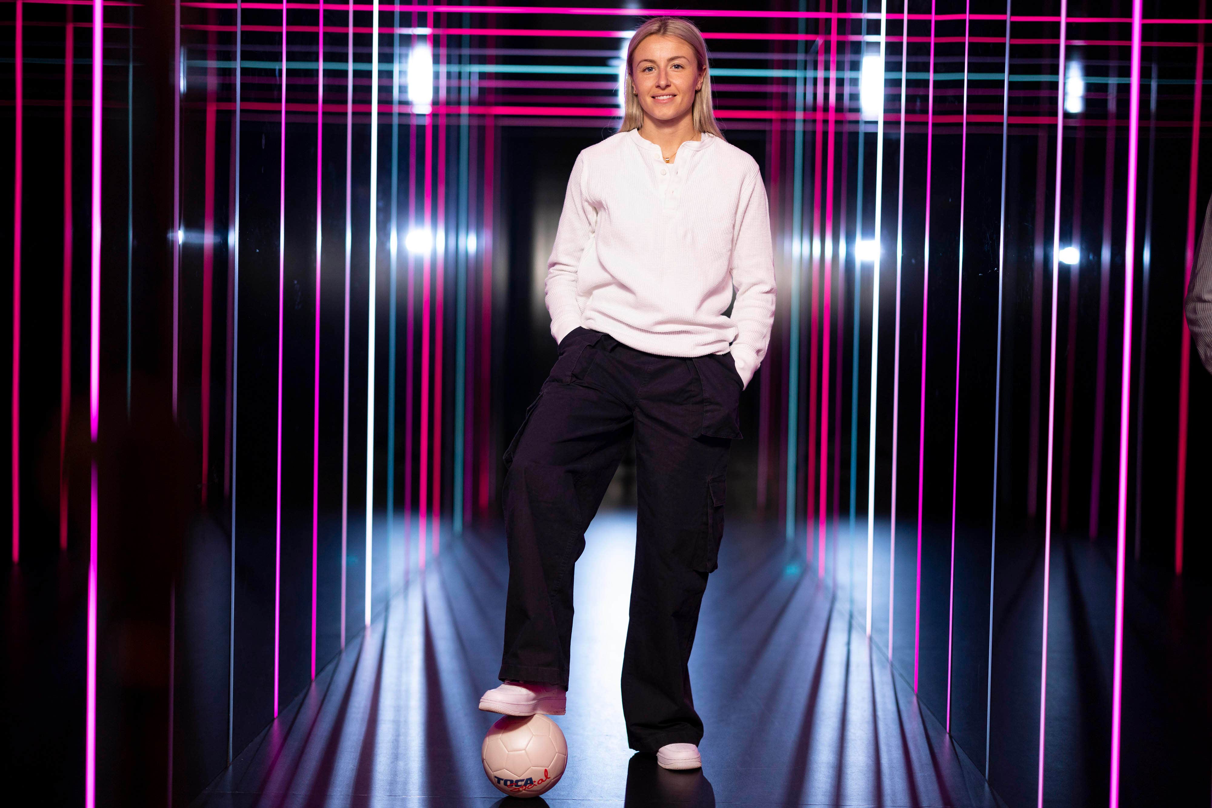 Lioness Leah Williamson invests in Toca to inspire women’s football ...