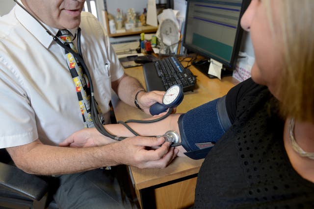 Women are being urged to know their blood pressure to prevent heart disease (Anthony Devlin/PA)