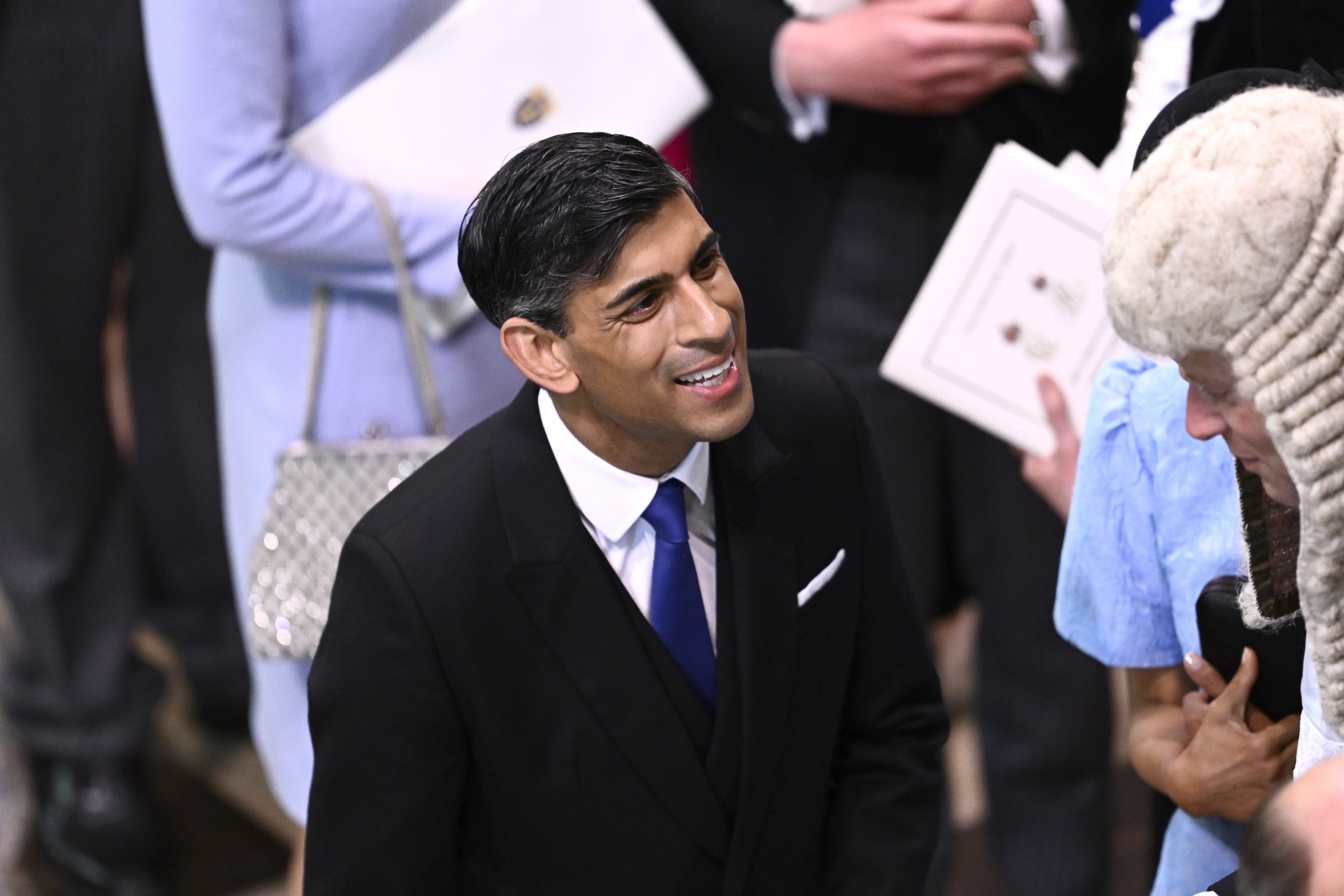 Prime Minister Rishi Sunak is travelling to Japan for a G7 meeting (Gareth Cattermole/PA)
