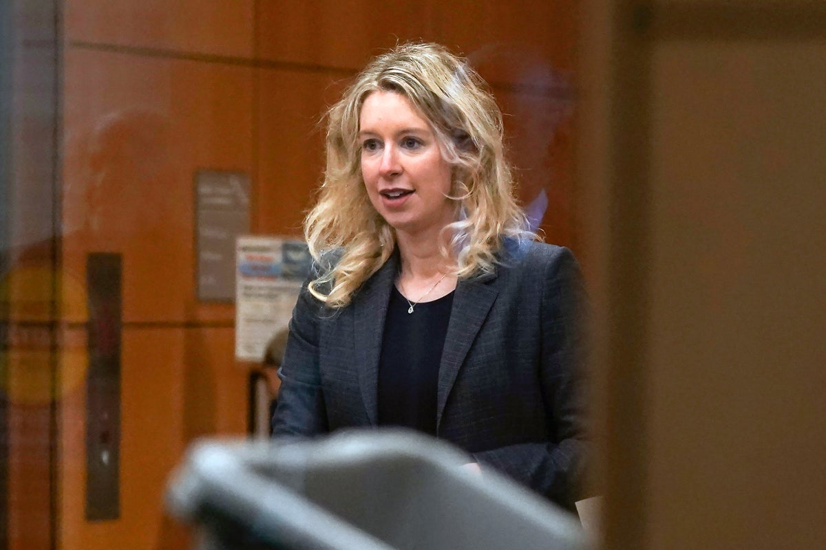 Court rejects Elizabeth Holmes’ motion to stay out of prison while on appeal