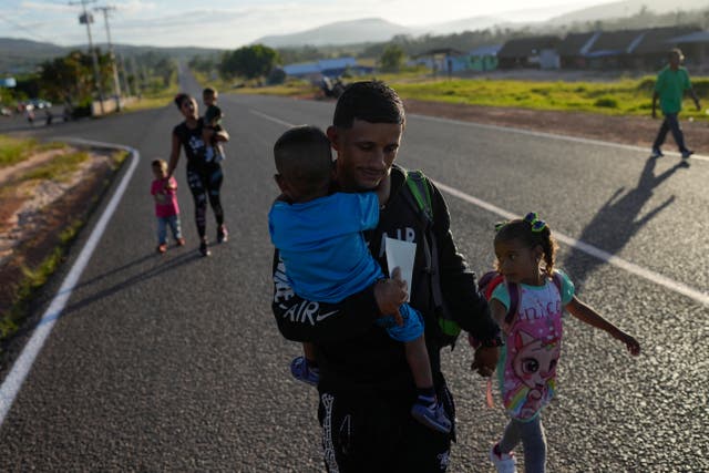 BRASIL-MIGRANTES VENEZOLANOS