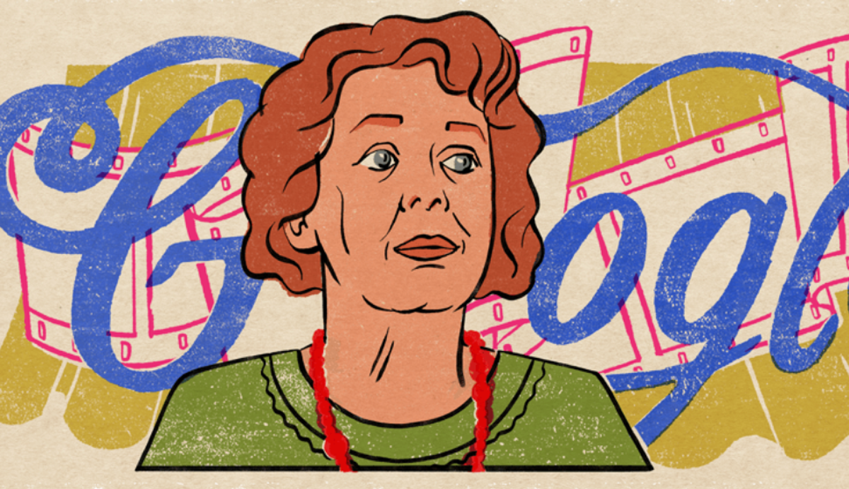 Google Doodle: Renate Krößner honoured on 78th birthday