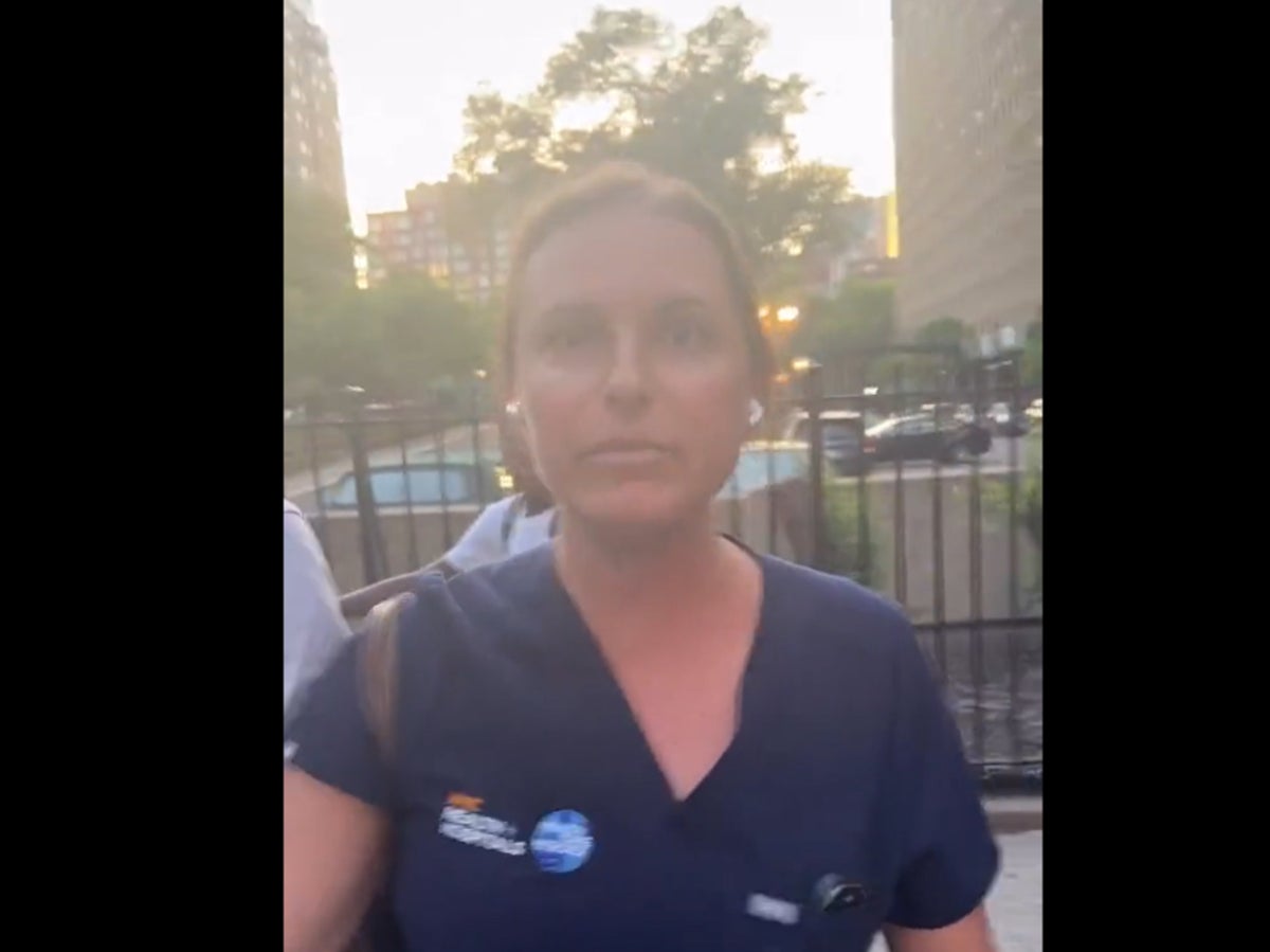New York health worker placed on leave after falsely accusing Black man of bike theft