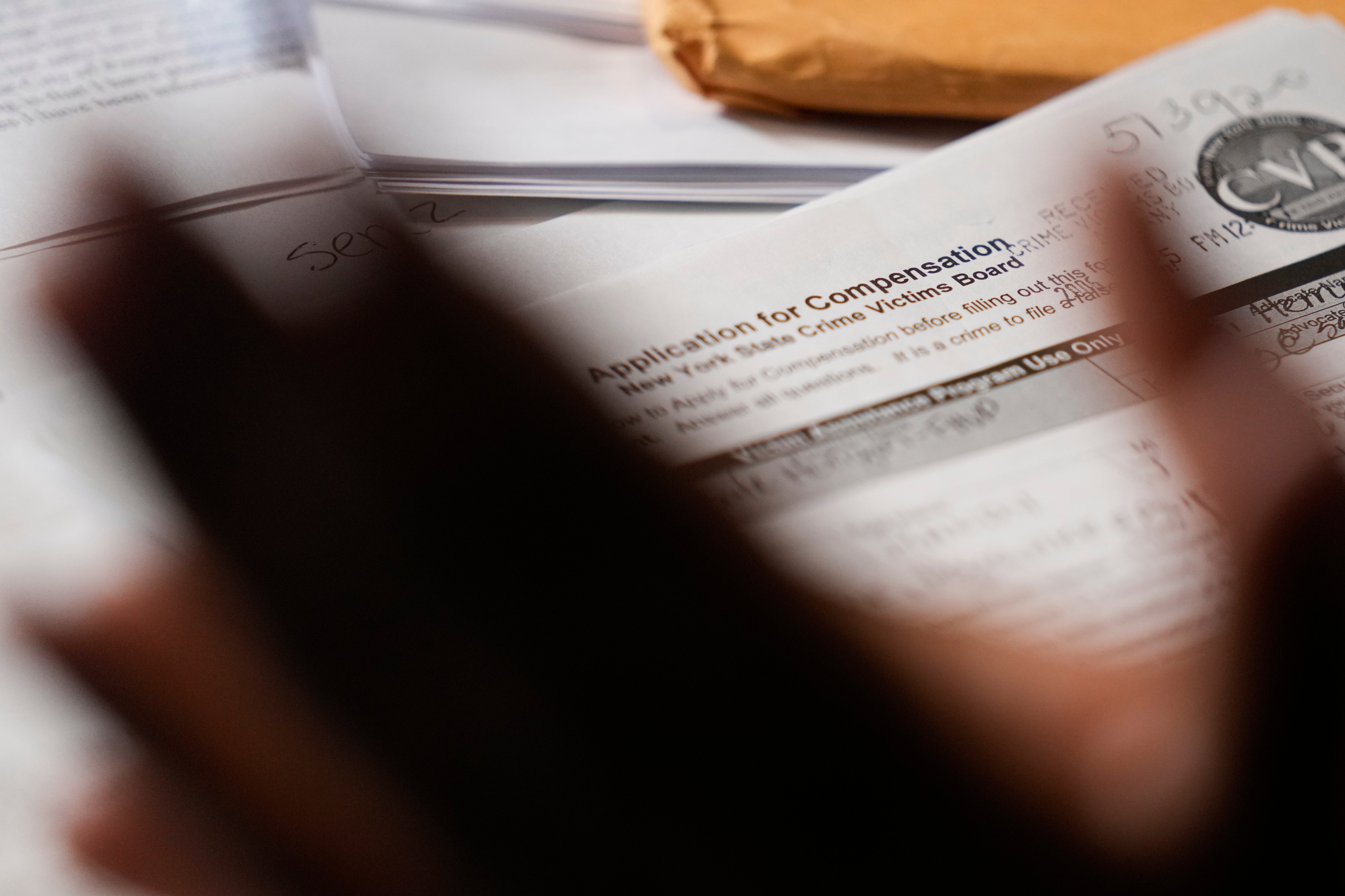 Victims Compensation Race