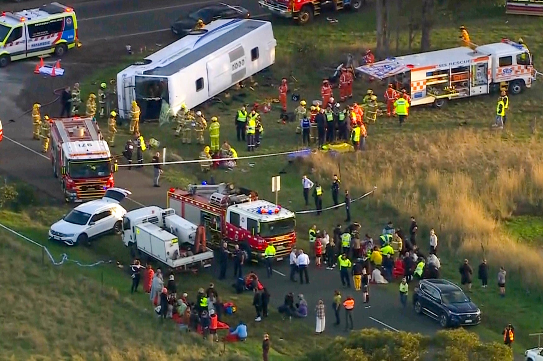 Australia Bus Crash