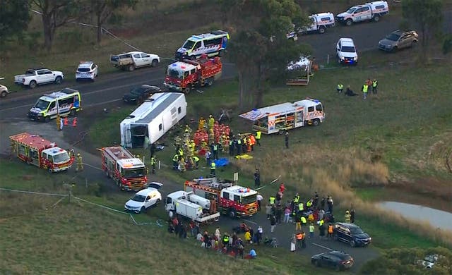 Australia Bus Crash