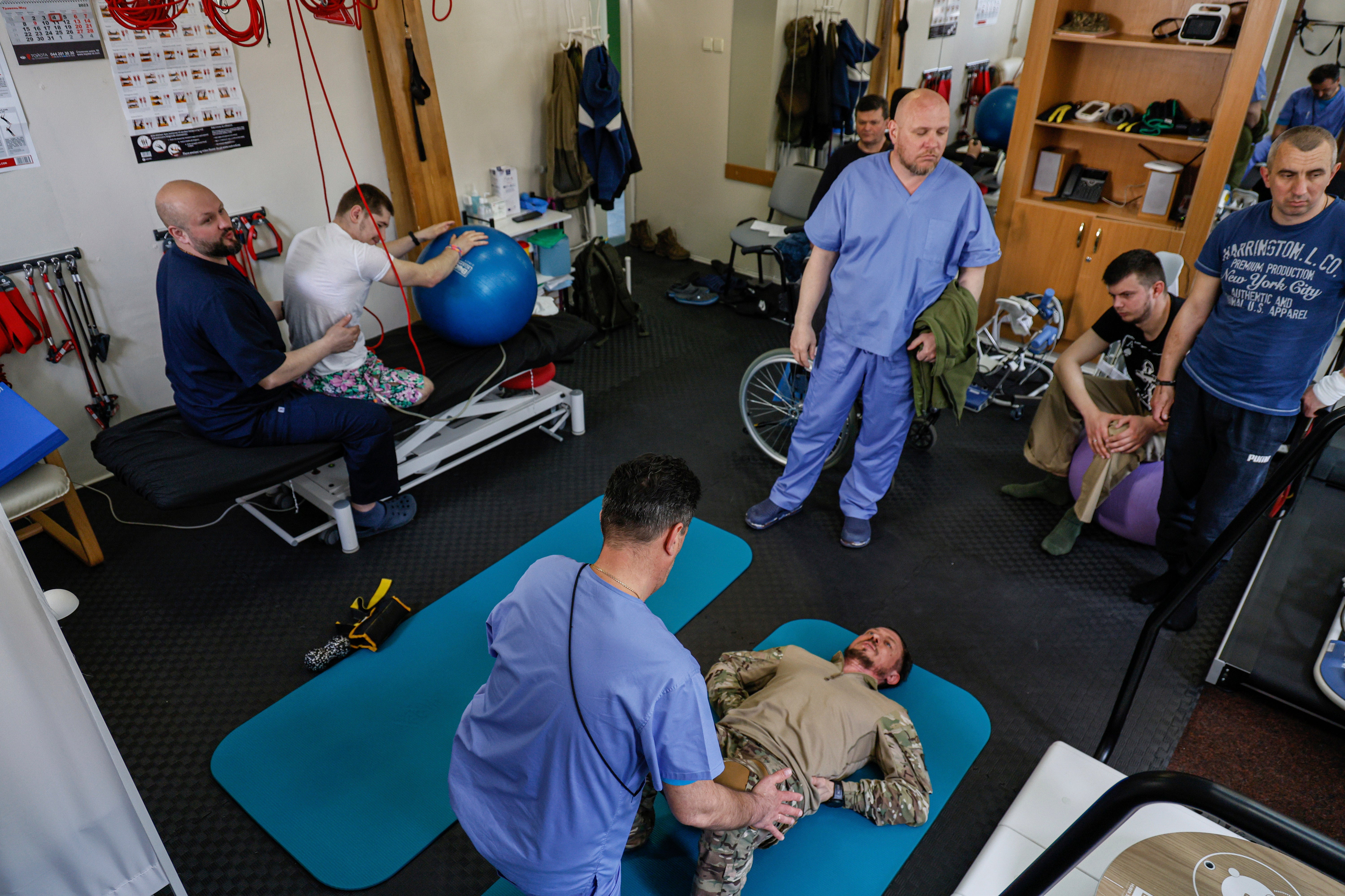 Russia Ukraine War Hospital