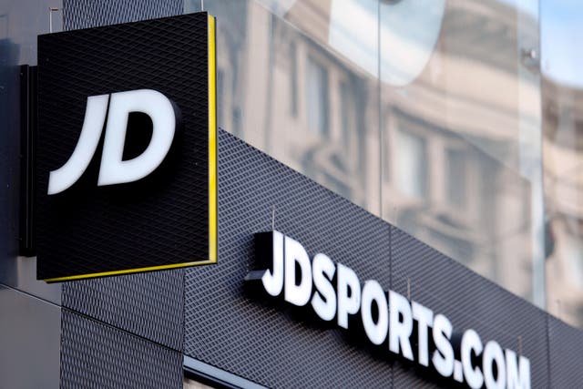 Sportswear chain JD Sports Fashion has reported record-high profits and revenues as the retailer steamed ahead with its global expansion plans and upped its prices (Nicholas T Ansell/PA)